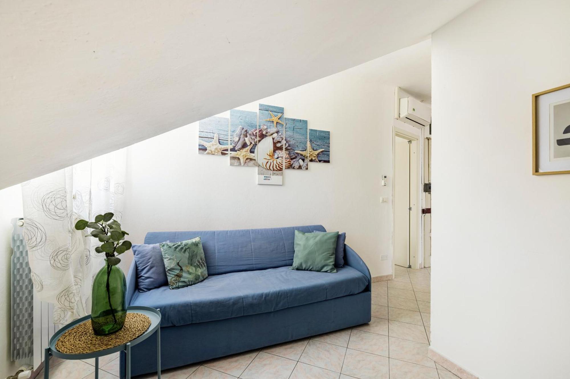 Mansarda Sul Mare E La Pista Ciclabile Apartment Sanremo Luaran gambar